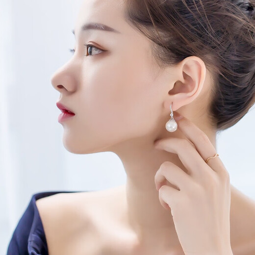 Yinyu tassel imitation pearl earrings for women, fashionable and elegant earrings for girlfriend, wife, mother, earrings-YU081