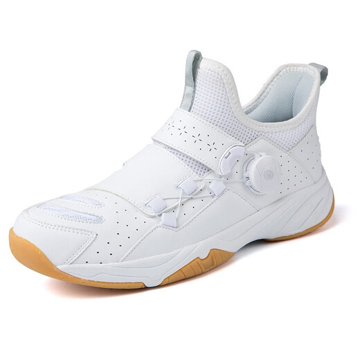 
VANCROUG badminton shoes men's and women's shoes new professional shock-absorbing and anti-slip wear-resistant tennis shoes breathable ultra-light rubber sole couple's shoes Bailan 38