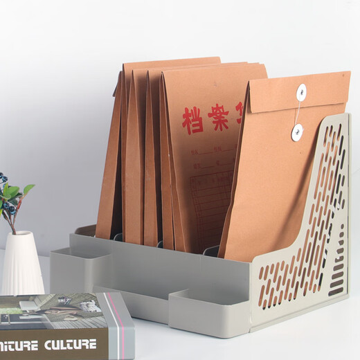 天章 （TANGO）a4牛皮纸档案袋侧宽2.8cm*50只140g文件袋人事合同标书收纳袋办公会议资料袋可定制9850