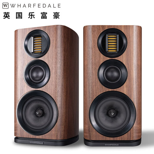 乐富豪（Wharfedale） EVO4.2 发烧HiFi音响三分频气动高音书架箱无源音箱2.0声道高保真音响 天龙DRA900H功放+EVO4.2音箱一对