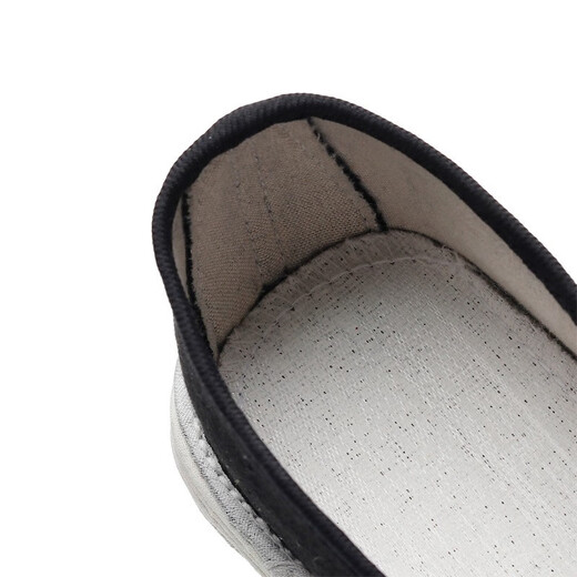 Wei Guangli Old Beijing cloth shoes men's shoes breathable, thousand-layer sole traditional cloth shoes middle-aged and elderly father's shoes casual shoes Old Beijing cloth shoes size 40 (a small size)