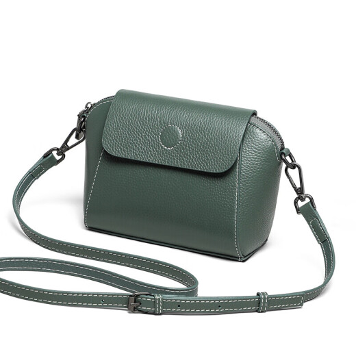 viney bag women's bag cowhide crossbody small bag fashionable light luxury brand one-shoulder birthday gift high-end feeling for girlfriend and wife