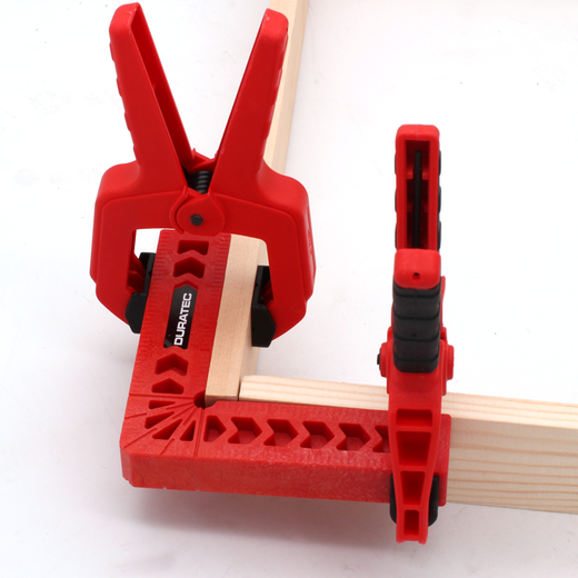 Règle de positionnement de l'angle droit XMSJ 90 degrés 45 degrés L-Type Fixer Woodworking Angle Ruler auxiliaire 3 pouces (80 * 50 mm) (867)
