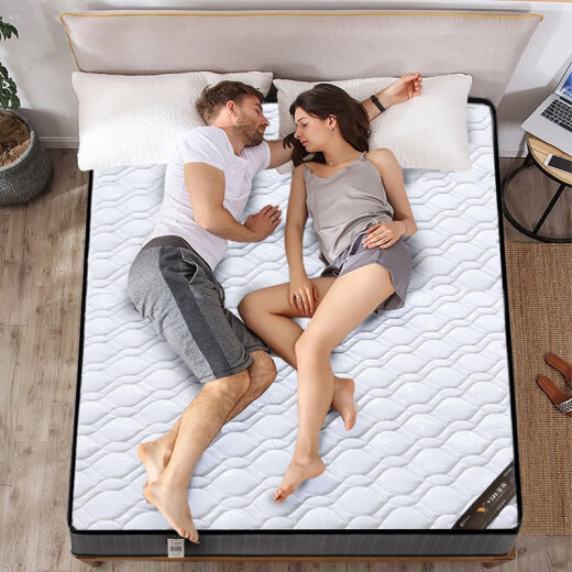 Yizu (Yizu) Simmons 20 cm dicke unabhängige Federmatratze 1,5 x 2 m weiche und harte Dual-Purple-Miete für Home Latex Coconut Palm Ridge Protection 13cm Kompressionsfeder + Latex-Komfort 1350*2000