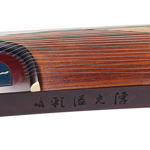 Dunhuang brand Dunhuang Guzheng LM698PQ joint model Chunhua Qiushi specially selected broadleaf yellow sandalwood professional playing collection model LM698PQ joint model (Two-stories)