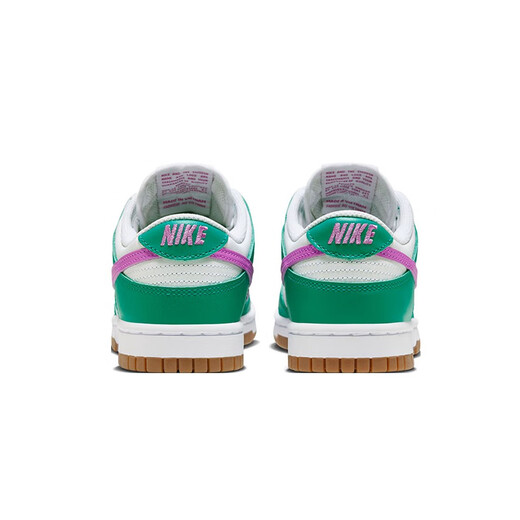Nike NIKE sports shoes for women cushioning DUNK LOW sports shoes spring and summer white and green FD9922-151 36