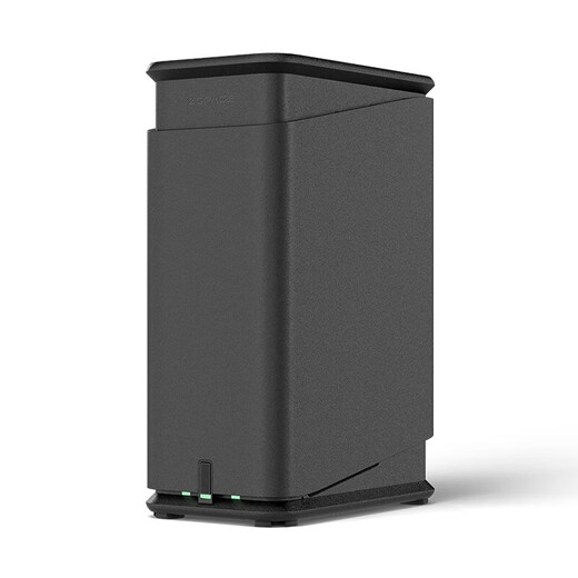 Ji Space z2pro private cloud NAS network storage 2 disks personal home shared network disks Quad-core 4G memory Data sharing file backup server Z2Pro-4G ink black 2T (with Western Digital Red Disk 2T*1)