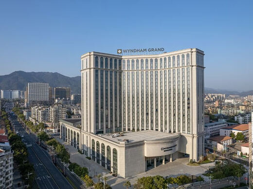 Yeosu Wanda Wyndham Grand Hotel Room