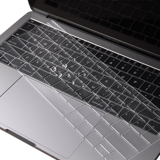 苹果老款MacBook Pro A1278 A1398 A1502笔记本键盘膜保护套防尘垫欧梵伦 高透TPU键盘膜
