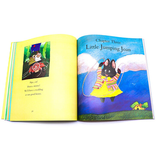 鹅妈妈童谣 My very first mother Goose 廖彩杏书单英文原版绘本 包邮送音频