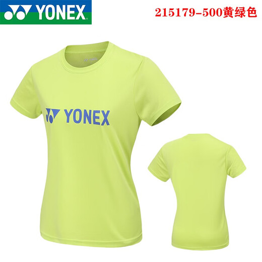 YONEX YONEX badminton uniform short-sleeved sports T-shirt quick-drying clothes yy group buying team uniform 115179 multi-color blue women's style 215179-683 2XL