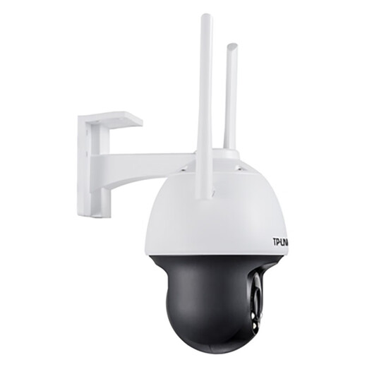 普联（TP-LINK） 800万高清监控摄像头全彩3倍变焦双频WiFi无线球机360度全景自动巡航 TL-IPC683-AEZ【3倍变焦 双频传输】 128GB