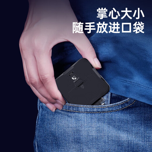 Jimantu fill light portable mini LED pocket light mobile phone selfie live broadcast photography camera photo lighting small outdoor handheld shooting beauty tofu lamp