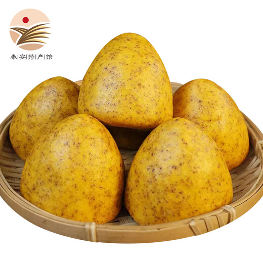 Hushui Kangwo Dampfbrötchen grobe Körner Shandong handgefertigte Hirse Nudeln Sojabohnen Nudeln Schwarze Bohnen gemischte Getreide gedämpfte Brötchen Volles Frühstück Mahlzeit Ersatzzeit 675g*4 Taschen