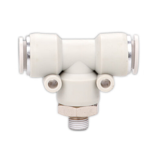 AirTac air pipe connector three-way quick connector APB4/6/810/12-M5/01/02/03/04 APB12-02