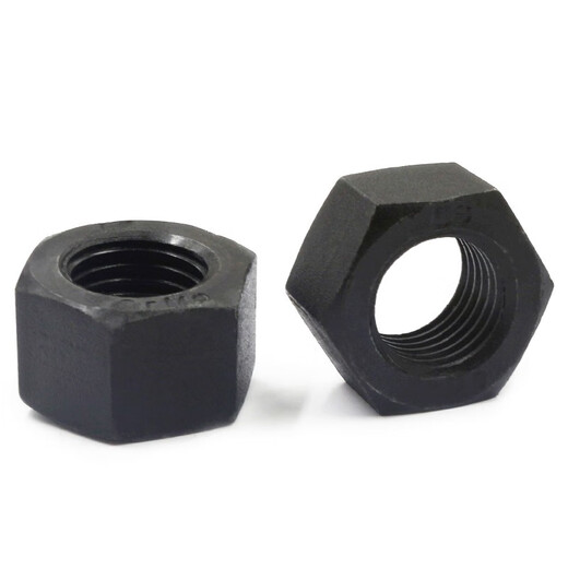 
Jishuo GB6175/GB55 thickened nut hexagon nut 10.9/12.9 high-strength nut black M8-M36 M14[1]
