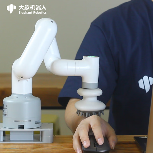 Elephant Robotics大象机器人 myCobot280M5智能机械臂可编程机器人六轴开源创客教育python图形化编程 机械臂