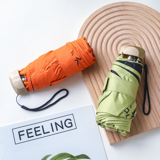Aimei gift graduation gift summer cool souvenir gift box business company joining team building gift customization practical gift for employees Retro green cup + umbrella + fan gift box