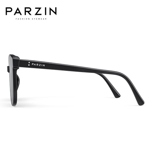 帕森（PARZIN）偏光太阳镜女 范丞丞同款黑超情侣方框眼镜开车驾驶墨镜男PZ91620