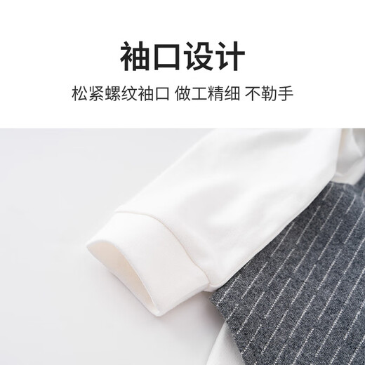 欧育男童套装宝宝周岁衣服秋冬季礼服婴儿花童主持人西装抓周生日衣服 S2034灰色马甲+衬衣+裤子 三件套 80 (身高68-77体重17-20斤)