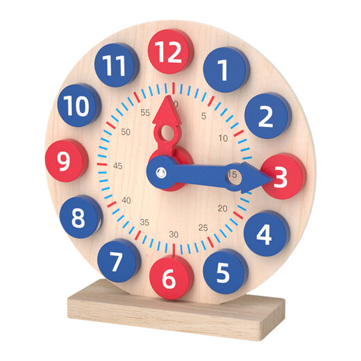 Little Wandou Digital Clock Учащиеся -ученики используют мозг для распознавания часовых познания начальной школы.