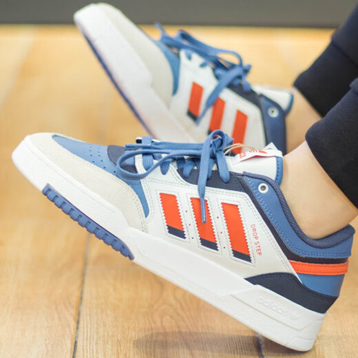 阿迪达斯 （adidas）三叶草板鞋男鞋夏季新款低帮缓震运动鞋轻便透气休闲鞋 IE9902 43