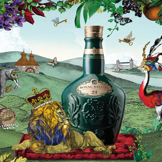 Royal Salute 21 Jahre Schottland Malt Malt Whiskey Wine 700 ml