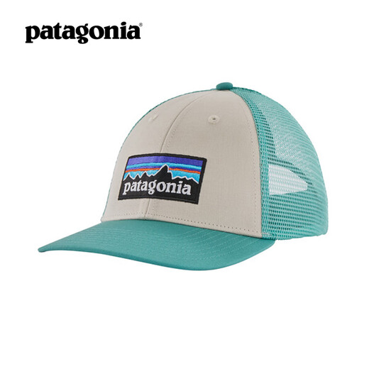 巴塔哥尼亚（Patagonia）运动网眼透气低冠 鸭舌遮阳棒球帽 时尚帽子P6-logo 38283 BLK 均码