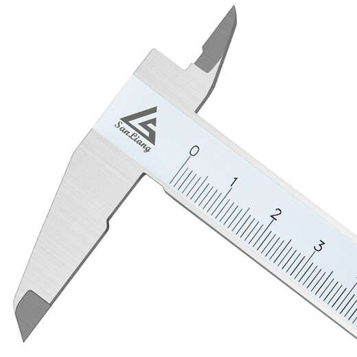 Three-quantity closed four-purpose vernier caliper oil mark line card 0-150mm high-precision stainless steel vernier caliper JDD03 vernier caliper 0-300mm