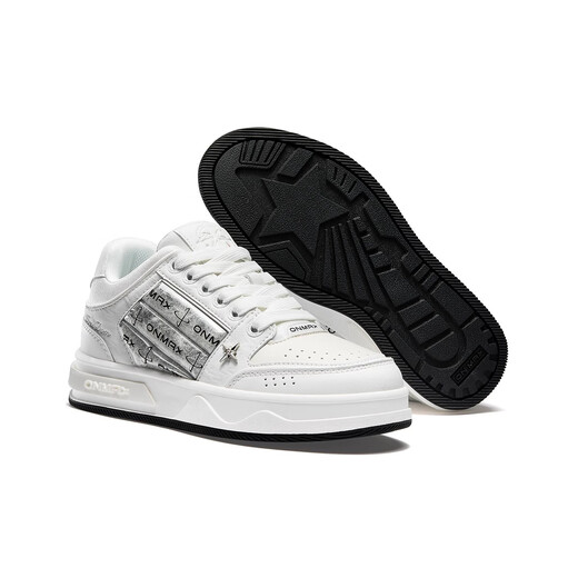 En Max White Small Sailing Shoes 2025 Summer National National Tendencia versátiles Versátiles Versátiles zapatos casuales gruesos de altura.