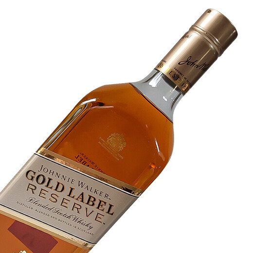 尊尼获加（JOHNNIE WALKER）金牌珍藏 苏格兰 调和型威士忌 1000ml 40度 礼盒装 进口洋酒