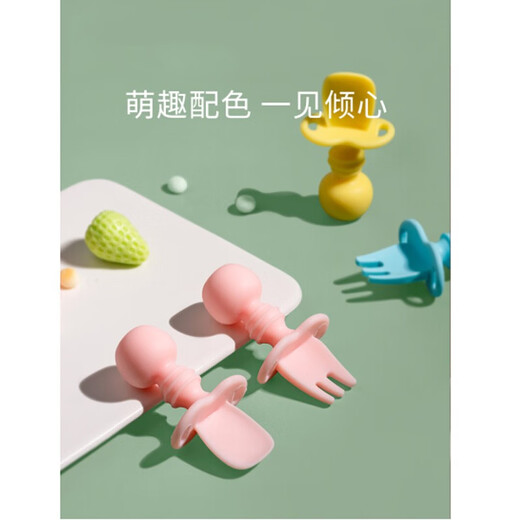 Yoshida Kumori convient à la léchage de la cuillère à la cuillère en silicone alimentaire alimentaire alimentaire