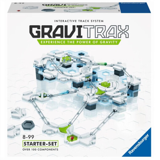 玩具反斗城睿思gravitrax弹珠重力轨道球初始套装STEAM儿童启六一儿童节礼物 重力轨道球初始套装12176