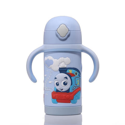 Thomas Thermalbecher Thomas 316 Edelstahl Thermoskanalgriff Griff Dual-Purple 300/Aposm/A 300 ml Thomas Griff Blau 6296 Düse ++ Tasse Abdeckung + Reinigungssatz