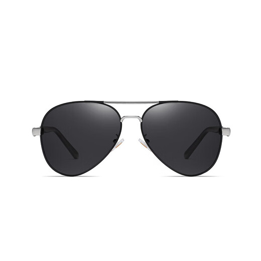 Huaneng Qi Tag und Nacht Dual-Purple-Sonnenbrille 2025 Neuer Fahrer Fahrt HD polarisierte Nachtsicht Fischerei Sonnenbrille Schwarze Rahmen Gold Strahl Farbwechsel Filmtag und Nacht Dual-Purpur