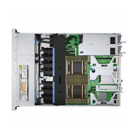 
Dell PowerEdge R450 1U rack server Xeon dual-channel ERP application database host 1*Gold medal 5318Y 24 cores 48 threads 32G memory/3*4TB SAS/H755