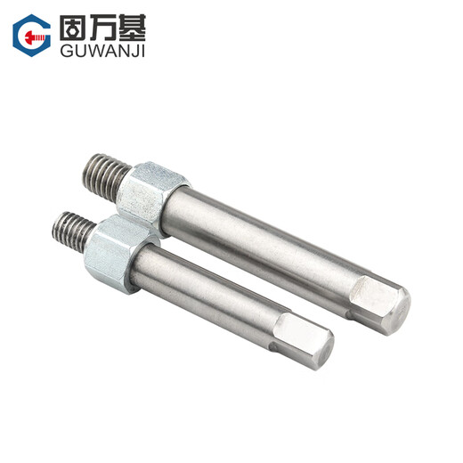 Guwanji stainless steel self-tapping screw insert tool, brace sheath installation wrench, carbon steel brace thread protector, M3*0.5 stainless steel