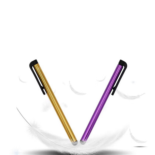 Touchscreme Kapazitiver Stift Touchscreen Stift Stylus Auto Navigation Multifunktionales Mobiltelefon Tablet Universal Touch Stift Kapazitiver Stift D2 Metall Schwarz