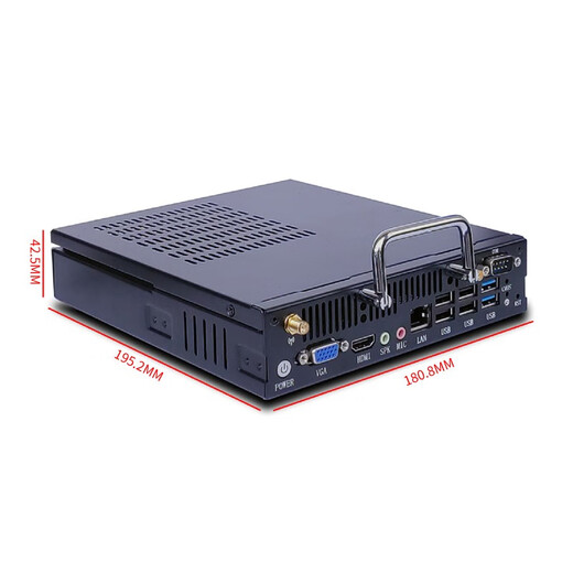 快熊K400 i3i5i7独显OPS电脑180*195*42电子白板大屏插拔式微型工控主机 i54B/I5-4430/GT730 2G 8G内存丨256G固态硬盘