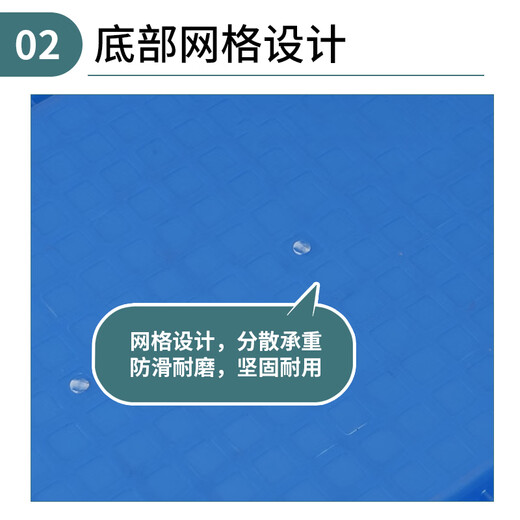 
Huizhen storage box thickened parts box plastic logistics box hardware tool finishing box 605*400*340 with flat cover HI736