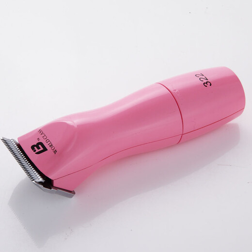 Lebi 322 Electric Clipper Speed Adjustable Four-Blade Pet Professional Electric Clipper Dog Clipper Pet Shaver Razor Four-Blade Package (10F+7F+5F+4F)