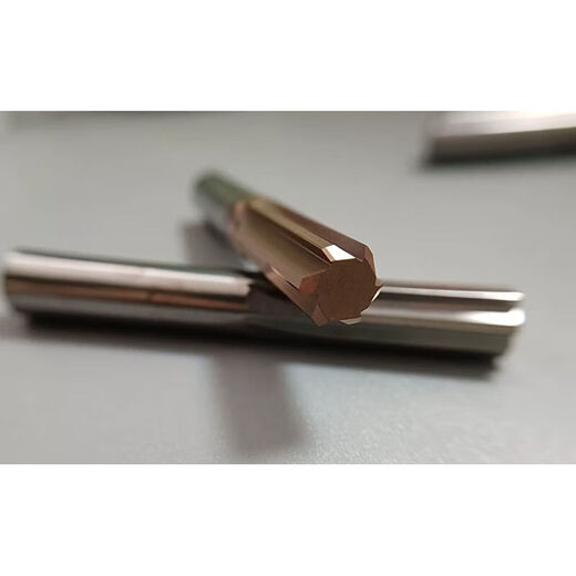 XMSJ Sichuan Blade Tungsten steel reamer H7 straight groove/spiral integral cemented carbide CNC CNC straight handle long machine reamer 14100L spiral straight groove for steel notes