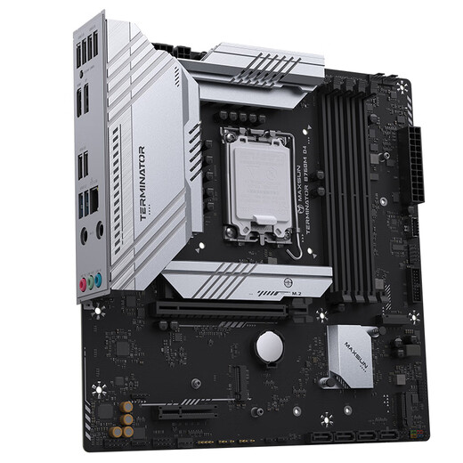 铭瑄MS-终结者B760M D4电脑主板+英特尔i5-12600KF 酷睿12代 处理器主板CPU套装