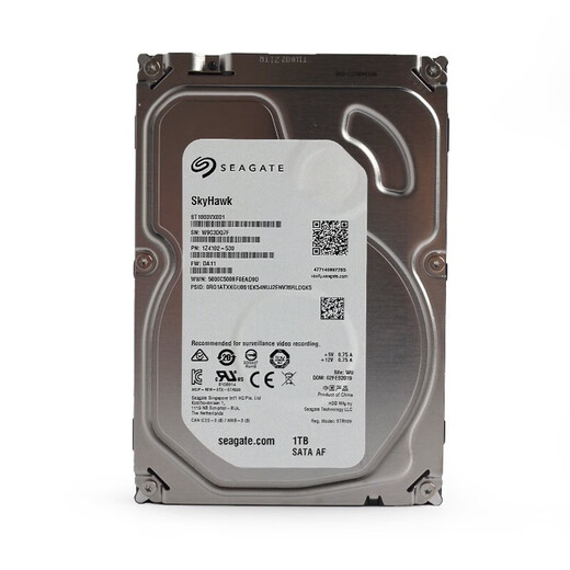 dahua大华希捷监控硬盘录像机存储监控专用硬盘1TB 2TB 4TB 6TB 8TBSATA接口 4TB监控硬盘