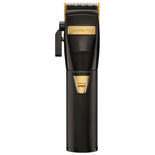 Babyliss (Babiliss) Mentor Barbielis Firma nueva Cabeza de aceite Puelo Puelo Cabezal de aceite Paderer Black Electric Hair Clipper Black Babs2gcn (Razor dorado)