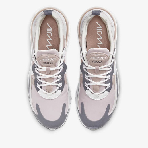 Nike (Nike) Женская обувь Spring Новая спортивная обувь Air Max 270 Air Cushion Casual Shoe Shock-Shocking Shock-Resistant Hethable Rose Rose Shoes Ci3899-500/Air Max/Pink Purple 36,5