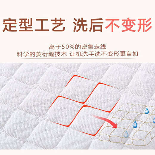 阳光菊（Sunny ju） 婴儿尿布纯棉纱布全棉可水洗透气加厚新生儿用品尿戒子宝宝尿片 纯棉尿片 10条装