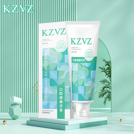 Kzvz Kefan Kzvz Zahnpasta Flagship Store zum Schutz der oralen Gesundheitsbeamten Kzvz Square Zahnpasta Jingkzvz Zahnpasta Dongying Store drei Packungen durchschnittlich 67/PC