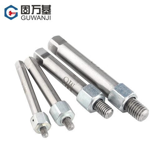 Guwanji stainless steel self-tapping screw insert tool, brace sheath installation wrench, carbon steel brace thread protector, M3*0.5 stainless steel