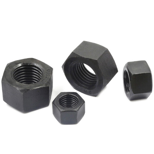 
Jishuo GB6175/GB55 thickened nut hexagon nut 10.9/12.9 high-strength nut black M8-M36 M14[1]